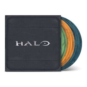 Halo Original Trilogy Soundtrack Collection Limited Edition X8LP Boxset NEW
